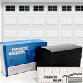 Strong & Glossy Magnetic Garage Door Windows (Size Small) - Looks Like Real Window Panels/Faux Panes - Easy to Align & Will Never Fall (Upgraded Magnets) | Fits 2 Car Garage | 32pcs 3.25"X5.5" - style: 32pcs Magnetic Windows - Small