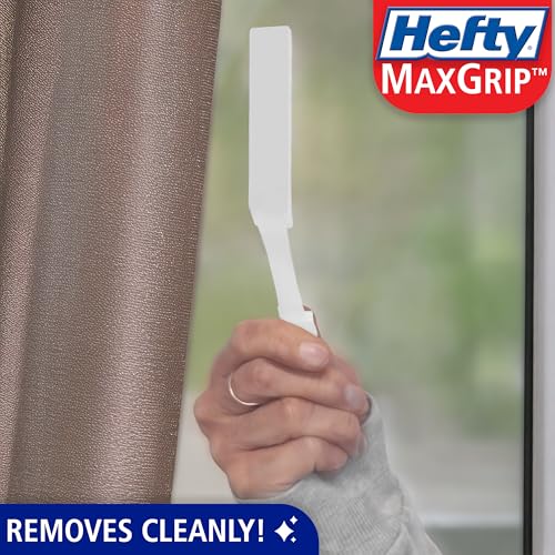 Hefty Picture Hanging Kit - 8 Medium & 12 Large Pairs, Holds Up to 12 & 16 lbs | Picture Hangers & Kit for Home Decor - Picture Hanging Hardware for Superior Adhesion on Frames, No Nails - size: Combo - 8M & 12L Pairs