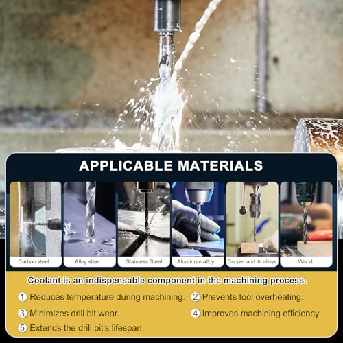 PATIKIL 1.1mm Drill Bit Carbide for Stainless Steel Hard Metal 130° 10 Pack - size: 1.1mm