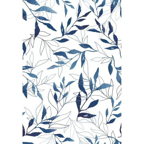 Main Street Peel and Stick Wallpaper Sheets, You Do Blue, 12-Pack - style: You do Blue