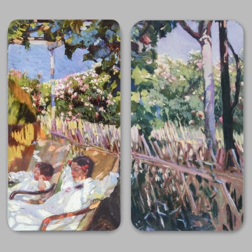 qianshan 40Pcs Empty Half Pans Watercolor Tin Palette with Magnetic Stripe - color: Garden