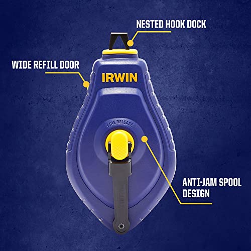 IRWIN STRAIT-LINE SPEEDLINE W/RED