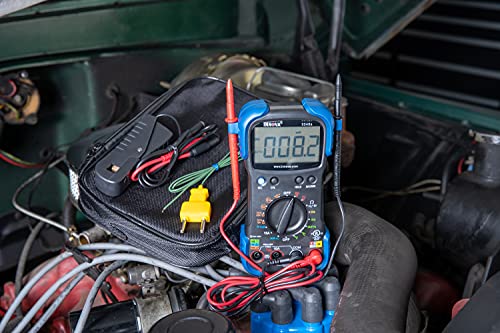 Innova 3340 Professional Automotive Digital Multimeter, Black