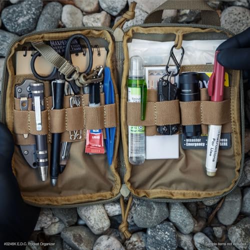 Maxpedition E.D.C. Pocket Organizer - color: Khaki