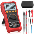 Neoteck 6000Counts TRMS Digital Multimeter for 750VDC 1000VAC AC/DC Current - color: Red, size: 6000Counts(AC 750V/DC 1000V)