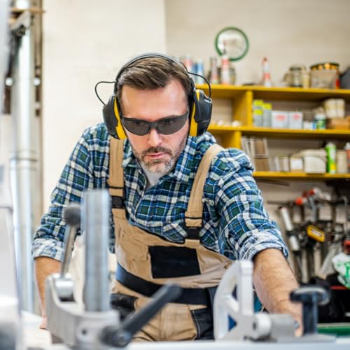 Salfboy 30 Pack Tinted Safety Glasses, Ansi Z87.1 Eye Protection Glasses - color: 118-30 Gray