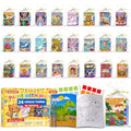 24 Pack Paint with Water Coloring Books for Kids Ages 4-8, Party Favor Kits with Brushes, Birthday Goodie Bag Stuffers, Classroom Prizes, Arts and Crafts Activities, Homeschool Supplies