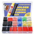 haisstronica 620PCS Solder Seal Connectors Kit with 3:1 Heat Shrink Tubing - size: 620 PCS
