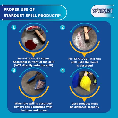 Stardust D710 Quick Response Spill Kits for Vehicles, Heavy Duty Duffle