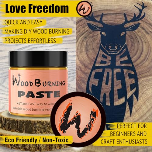 LAOBIAO Wood Burning Paste & Beeswax Kit - color: Standard Set