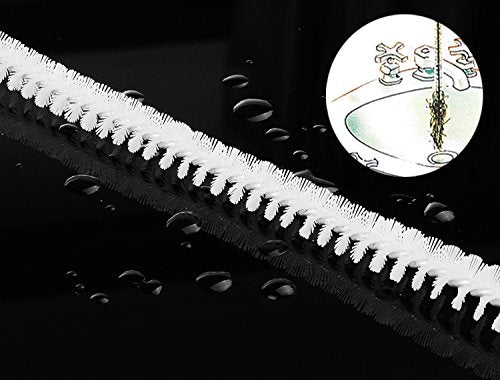 Alink Sink Drain Overflow Cleaning Brush, Household Sewer Hair Catcher - size: 1 Count (Pack of 1)