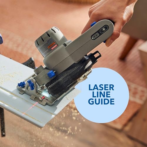Dremel Blueprint 12V Bundle - Brushless Project Multi-Tool with Integrated Application Selector + Compact Circular Saw with Integrated Laser Guide