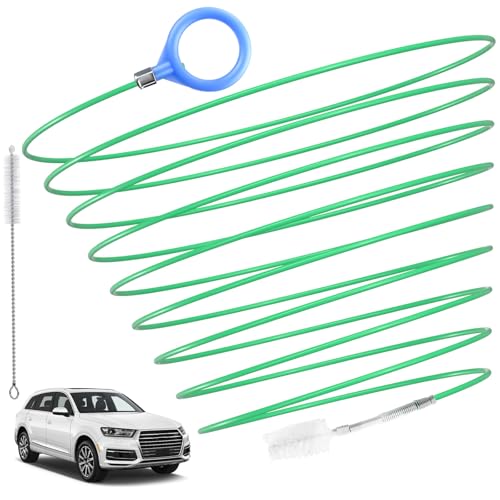 Auto Sunroof Drain Cleaning Tool, 196 Inch Flexible Tube Cleaning Brush - size: 196 Inch