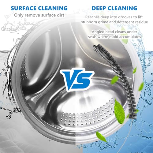 Dryer Lint Brush Vent Cleaner Tool 47.2 Inch Extra Long Flexible for Lint Trap Cleaning Tool Home Dryer Maintenance for DIY Users(1, PCS) - size: 47.2