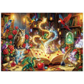 Magic Book Puzzles for Adults 1000 Pieces - color: The Magic Book of Wonders