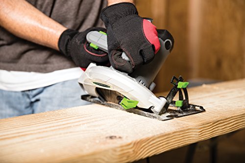 Genesis Circular Saw 13-Amp 7-1/4-In | 24T Carbide Tipped Blade, Rip Guide, Blade Wrench, Metal Blade Guard, Replaceable Brushes - style: 7 1/4" Circular Saw