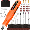 Cordless Rotary Tool Kit 113 Pcs, 5-Speed for 3D Printer Sanding