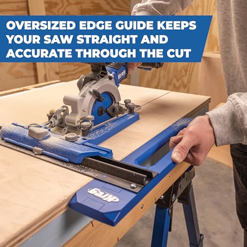 Kreg Rip-Cut Universal Circular Saw Guide, Cuts up to 48" Wide, KMA2400 - style: KMA2400