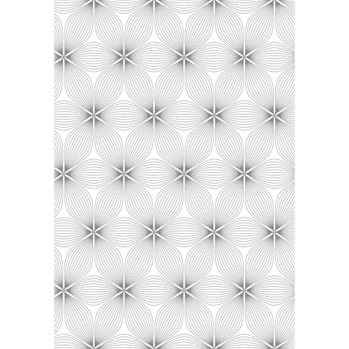 Main Street Peel and Stick Wallpaper Sheets, Radiate Beauty, 12-Pack - style: Radiate Beauty