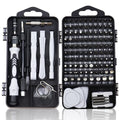 122 in 1 Precision Screwdriver Set Magnetic Professional Computer Repair Tool Kit Small Electronic Screwdriver Set for Phone, PC, Watch, Game Console, Tablet, Camera, Modding, and DIY Projects