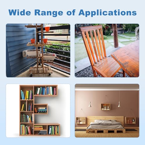 20Pcs Flat Straight Brace 76x16mm(3" x 5/8") for Wood Furniture Repair - size: 76mm (20Pcs)