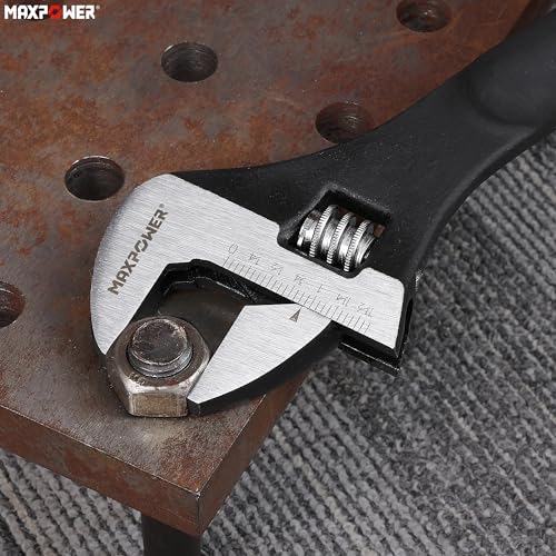 MAXPOWER 16 inch Spud Wrench, Max Jaw Opening 1-9/16 inch - size: 16 in. / 1Pcs