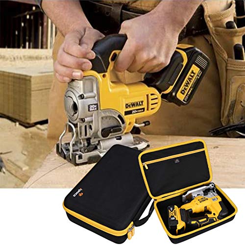 Aproca Case Compatible with DEWALT 20V MAX XR Jig Saw (DCS334B), Storage Portable Bag for Accessories (Case Only)