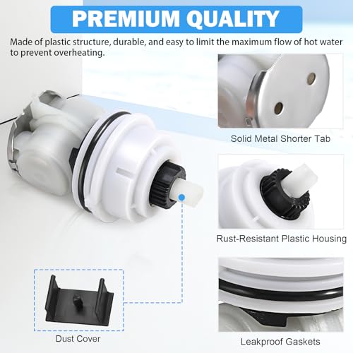 RP32104 Shower Cartridge Compatible with Delta Monitor 1700 Series Showers - style: RP32104