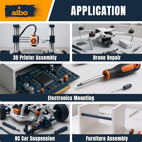 ALBO 2000 Pcs M2-M5 Socket Head Cap Screw Kit, 304 Stainless Steel - style: Set 2000 Head Cap