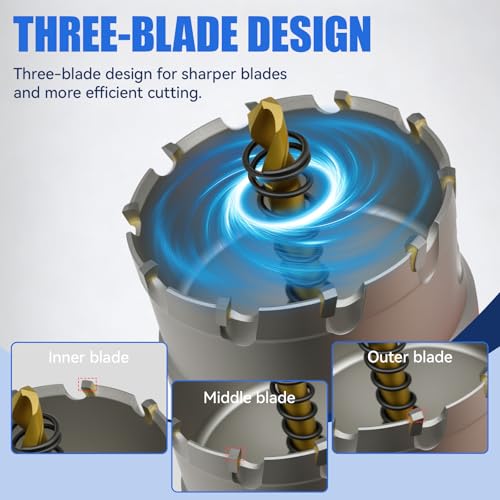 TCT Carbide Hole Saw Hole Cutter Set