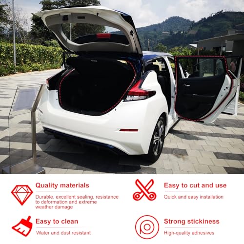 Pangda 26ft Foam Rubber D Shape Seal Strip 0.75" W x 0.38" H Self Adhesive EPDM Rubber Weather Stripping RV Slide Out Seal Heavy Duty Automotive Weather Stripping for Car Truck RV Boat Home - size: 26ft, style: 0.75" W X 0.38" H