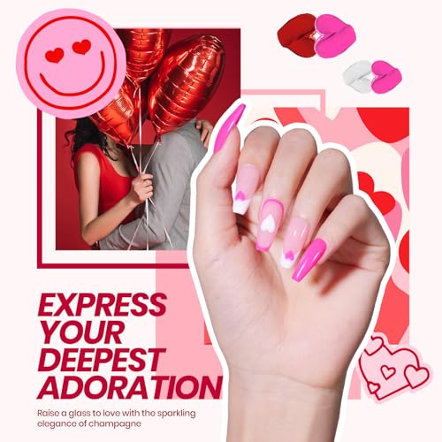 Beetles Gel Nail Polish Kit with UV Light, 68 Pcs 35 Colors Gel Nail Kit - color: Emotional Spectrum - 35 Colors (68 Pcs)