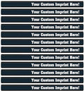 Express Pencils Black Custom Carpenter Pencil Personalized imprinted with your Name, Logo or Message - Pack of 12- USA Made (Black) - color: Black