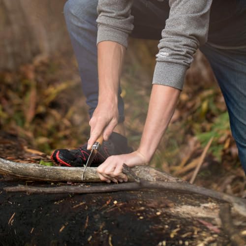 Opinel Folding Saw - Gardening and Camping Folding Carbon Steel Saw with Beechwood Handle - style: No.12