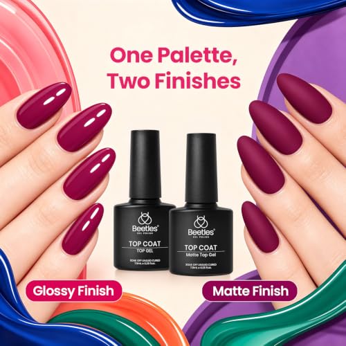 Beetles Fall Gel Polish Kit, Chic Outfits Collection, 25 Colors - color: 0-0 Chic Outfits