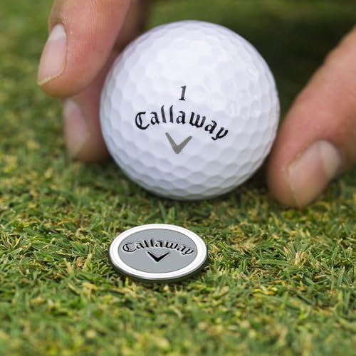 Callaway 4-in-1 Golf Divot Repair Tool - color: Black/Silver