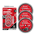 EZARC 1-1/2 Diamond Tile Cutting Wheels Durable, 3-Pack