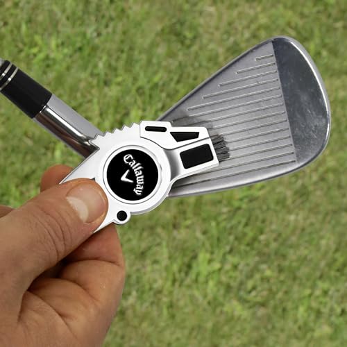 Callaway 4-in-1 Golf Divot Repair Tool - color: Black