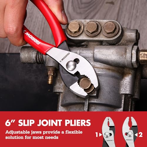 ARROW 3PCS Pliers Set, Premium Carbon Steel