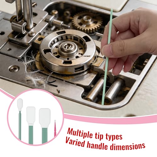 Prelady 30Pcs Sewing Machine Cleaning Kit, Durable Storage Box, Multi Brushes & Screwdriver, Universal Maintenance Tools for Household Sewing Machines