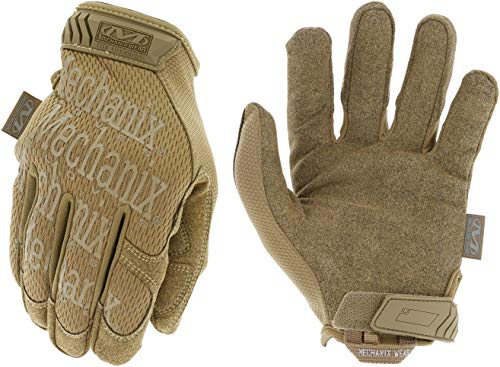 Mechanix Wear Original Tactical Gloves, Coyote Brown, Medium - color: Brown, size: Medium