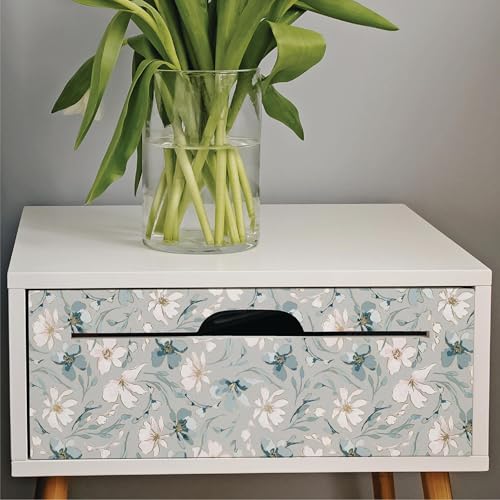 Main Street Peel and Stick Wallpaper Sheets, Floral Sprinkles, 12-Pack - style: Floral Sprinkles