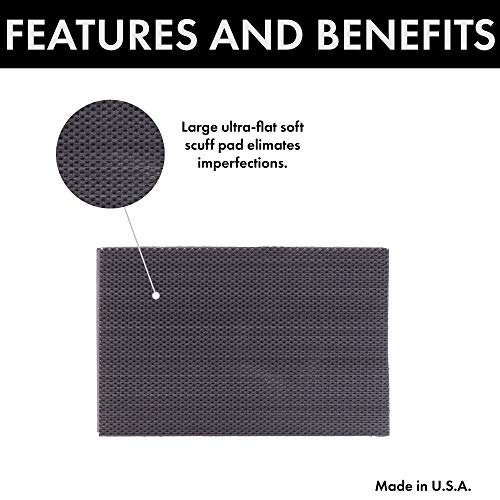 Motor Guard BBS-1 Scuff Pad Sanding Block - style: Soft Backer Block