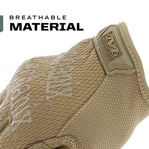 Mechanix Wear Original Tactical Gloves, Coyote Brown, Medium - color: Brown, size: Medium