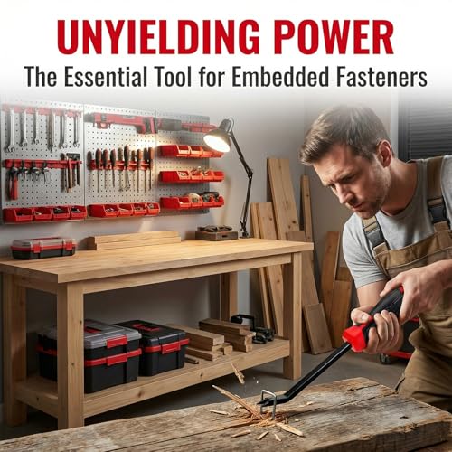 Upholstery Staple Remover, Heavy Duty Staple Puller Tool