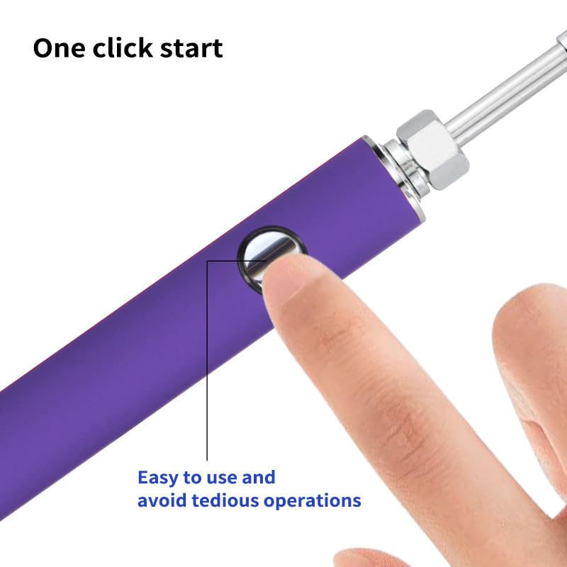 Rechargeable Thread Burner Tool Zapper Burning Pen For Beading Leather
