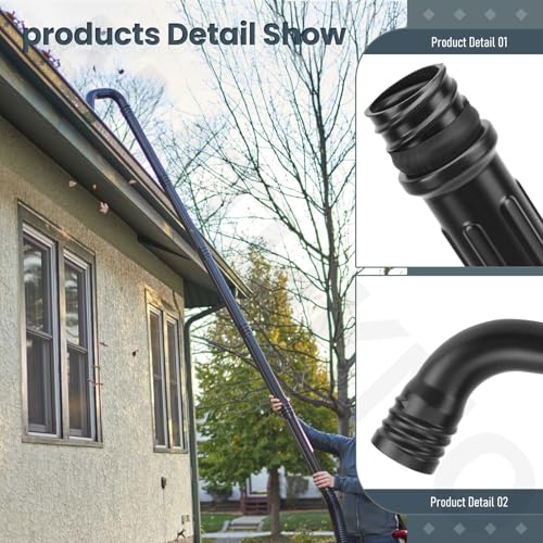 AGC1000 Gutter Cleaning Attachment Kit for EGO 530CFM / 580CFM / 575CFM