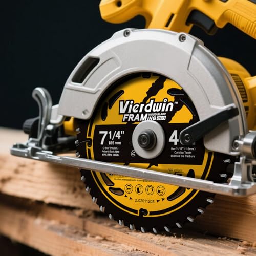 3-Pack 7-1/4-Inch 24T/40T/60T Carbide Circular Saw Blades for Wood - size: 7-1/4'' (24T+40T+60T)