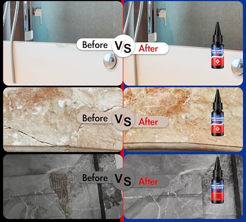 Quartz Countertop Repair Kit 4 Colours UV 30s Cure Chips Cracks Filler