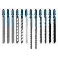 Spyder 12PC Jigsaw Double, Skeleton, Wood, Metal Set